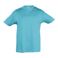 T-SHIRT M/MANGA REGENT KIDS AZUL ATOL